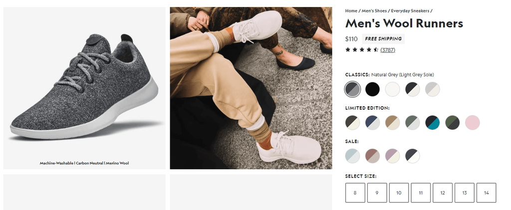 allbirds products
