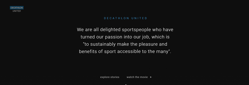 Decathlon brand name