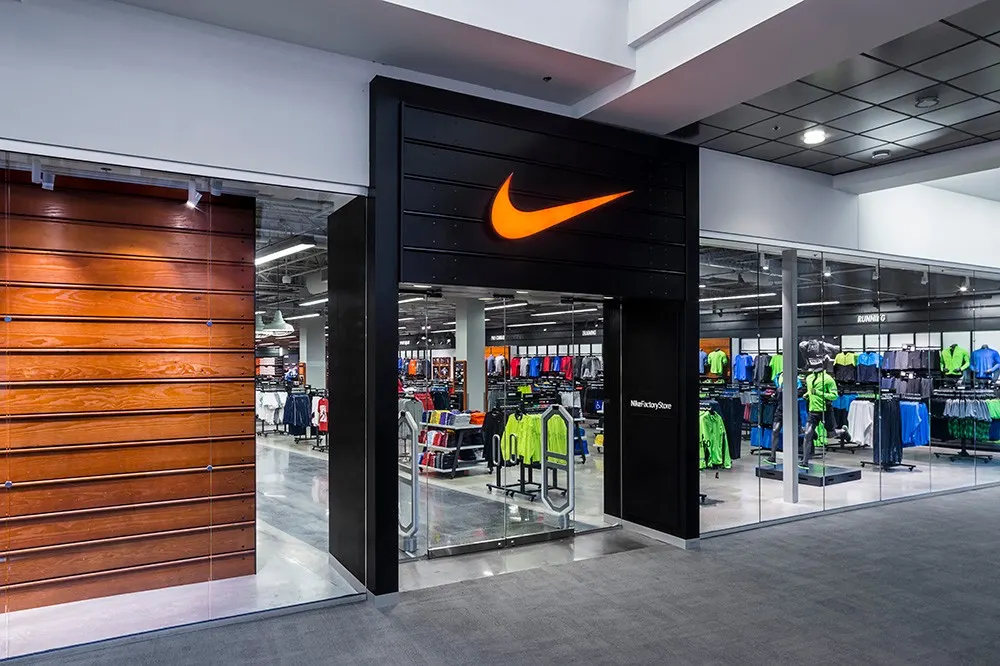 Nike retail store