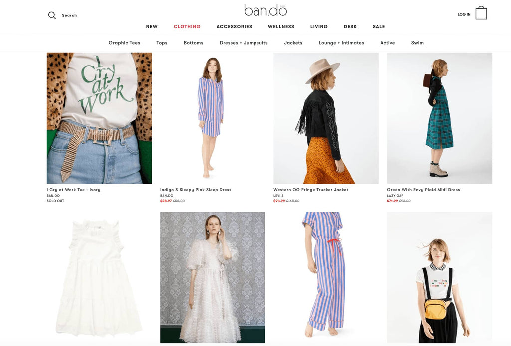 Online fashion reseller