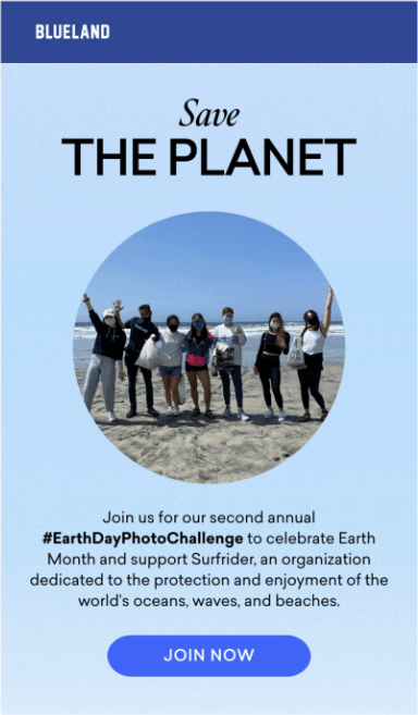 earth day campaign