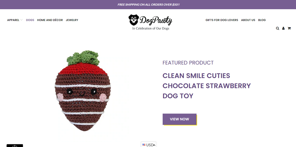 Dog Pawty's Featured Product