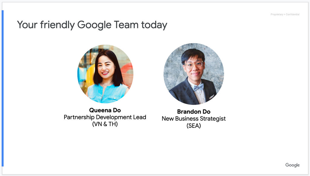 Google Singapore Team