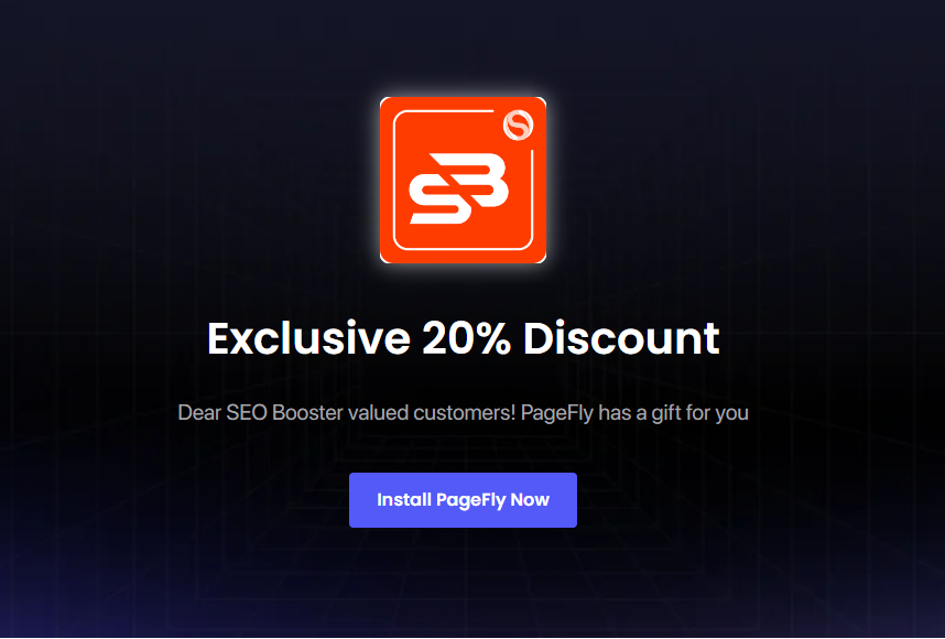 SEO Booster discount