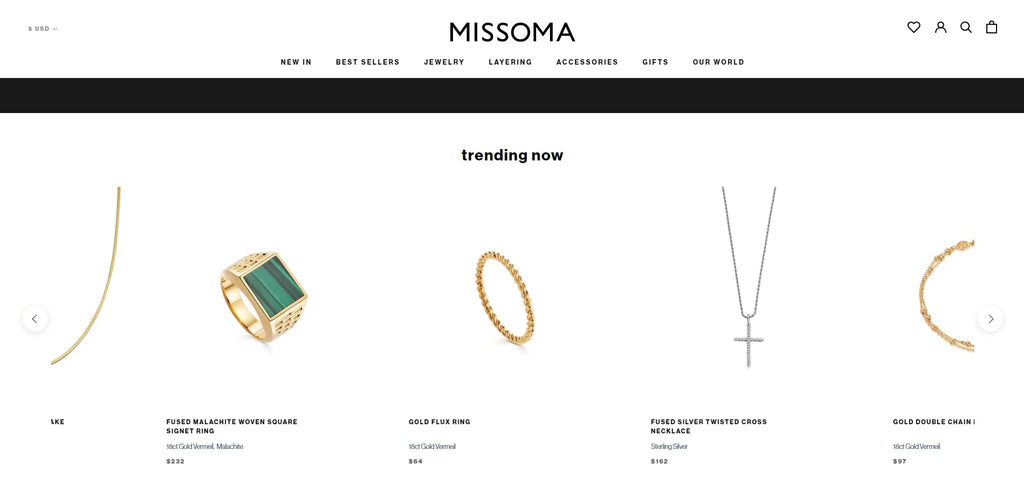 Top 12+ Shopify Jewelry Stores For Your Inspiration (+ Analysis)