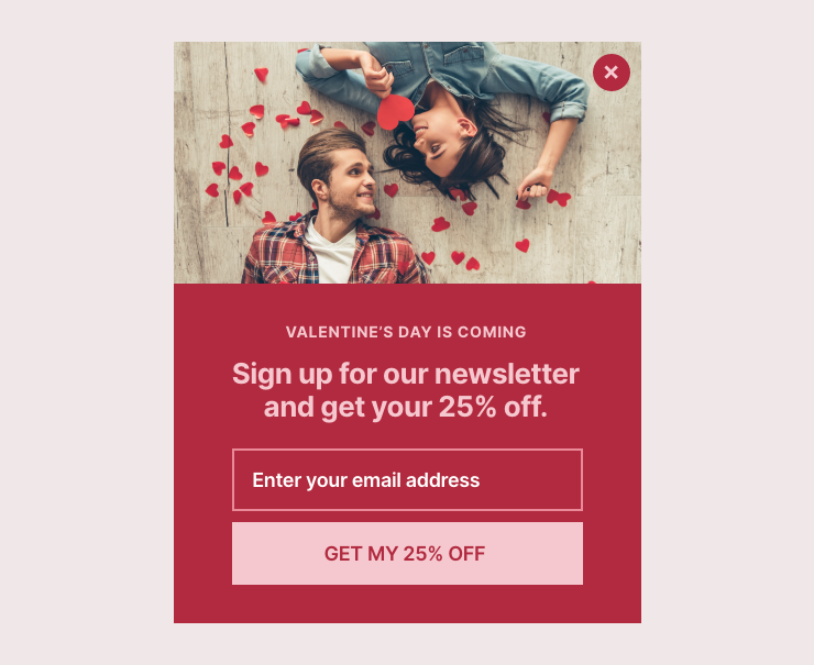 target popup