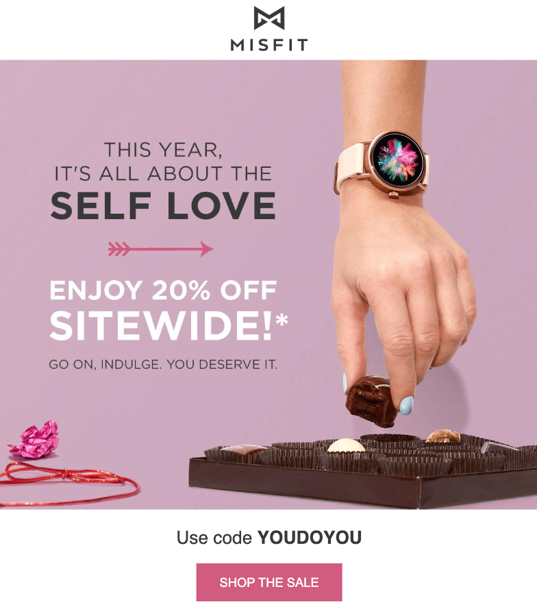 valentine sale