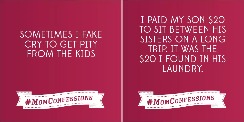 MomConfessions campaign