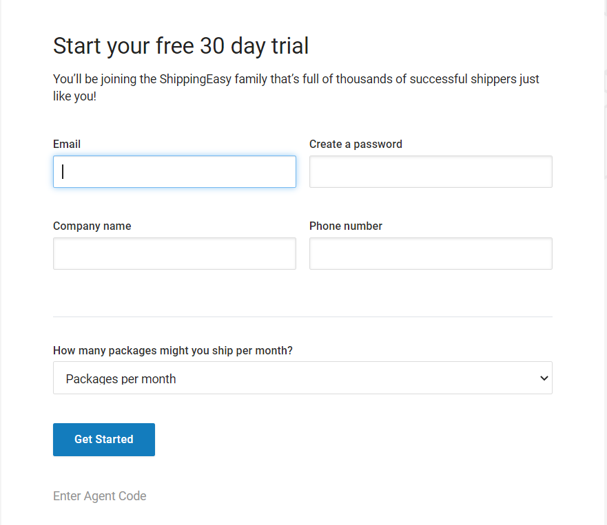 a free 30 day trial