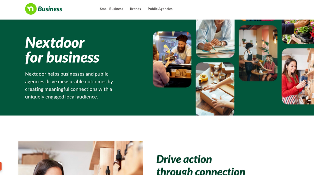 NextDoor is a hyperlocal social networking platform