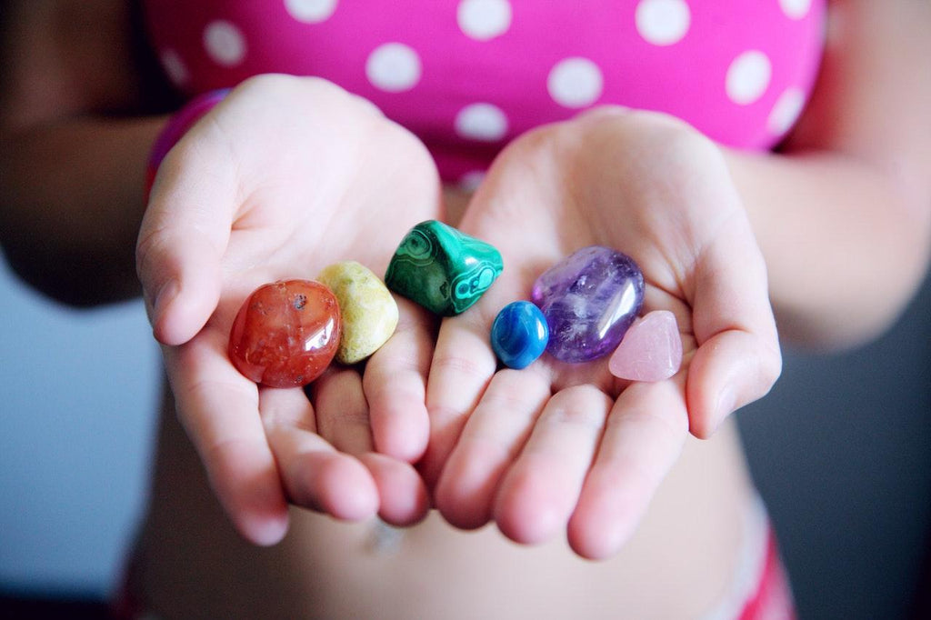 Colorful gemstones