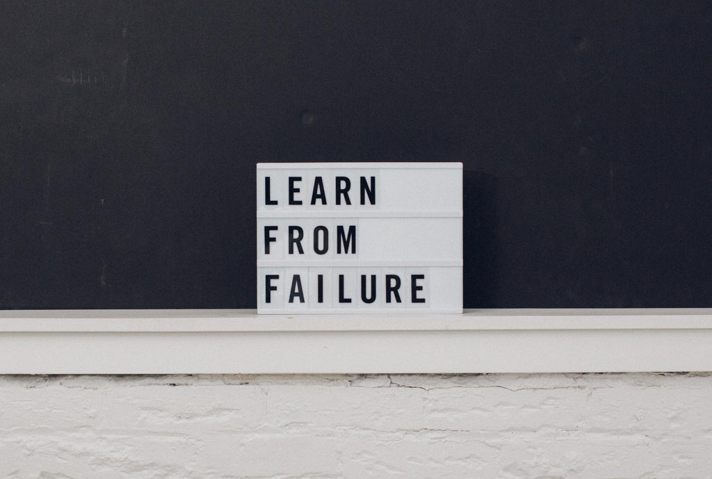 Learn from failure