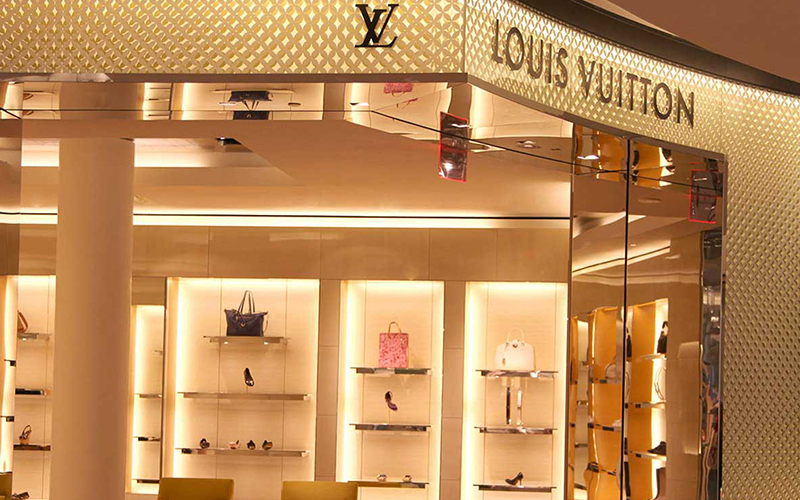 Louis Vuitton retail store