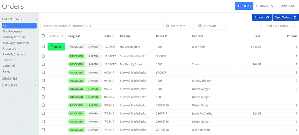 SaleHoo Dropship example