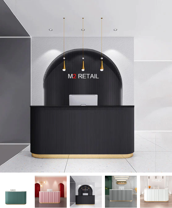 M2 Retail counter