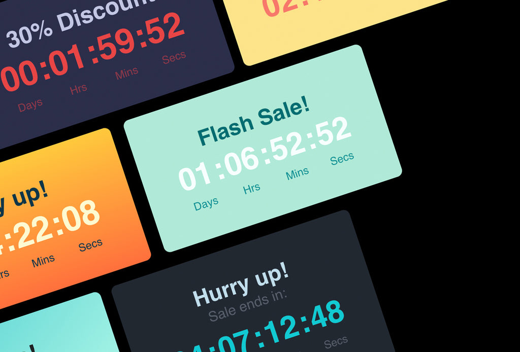 How to Use Countdown Timers to boost Conversions with Examples - Adoric Blog