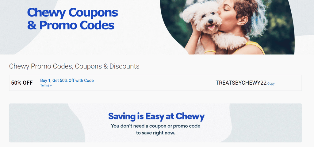 Chewy coupons & promo codes