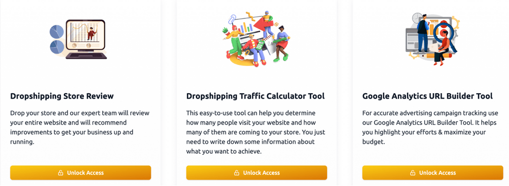 Ecommerce tools