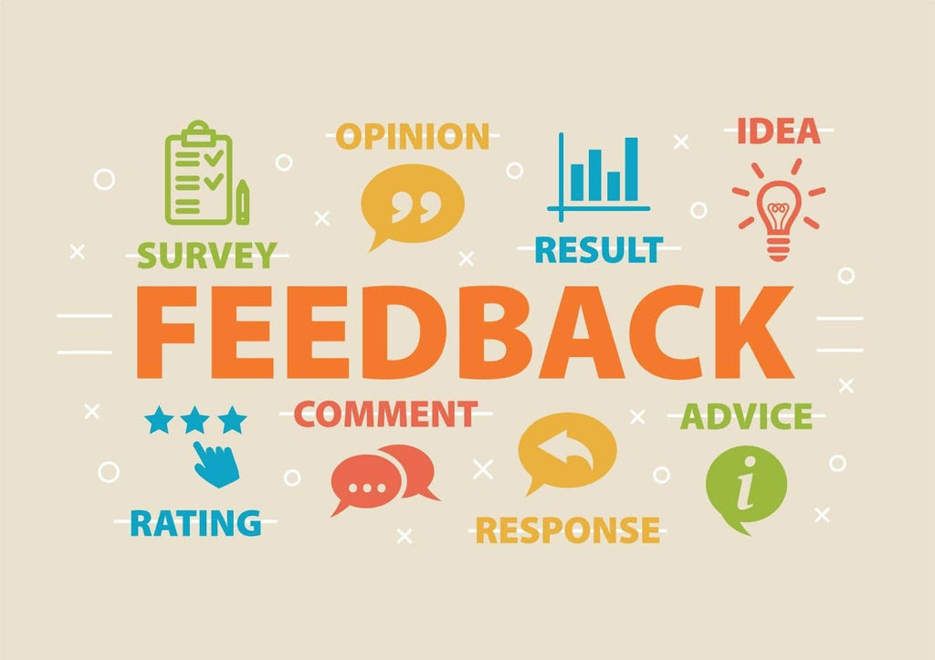 Get feedback from your customers
