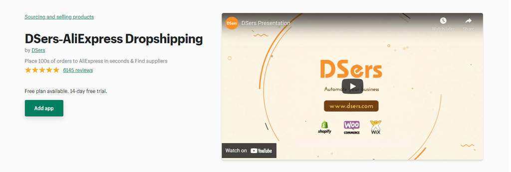 DSers AliExpress Dropshipping