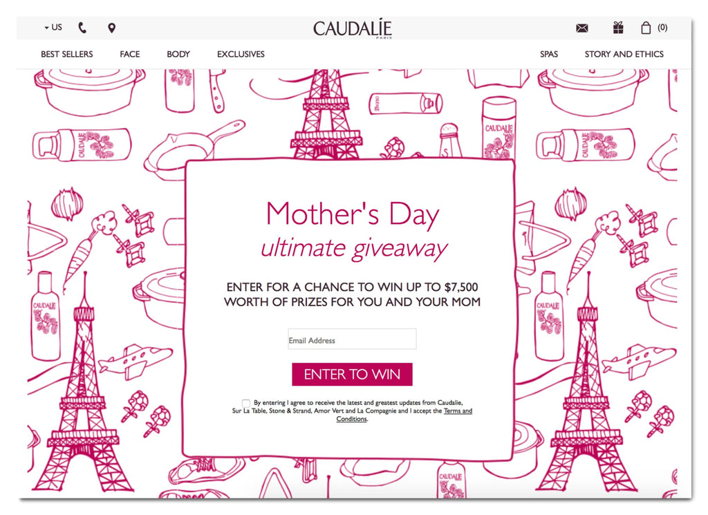 Mother's day giveaway