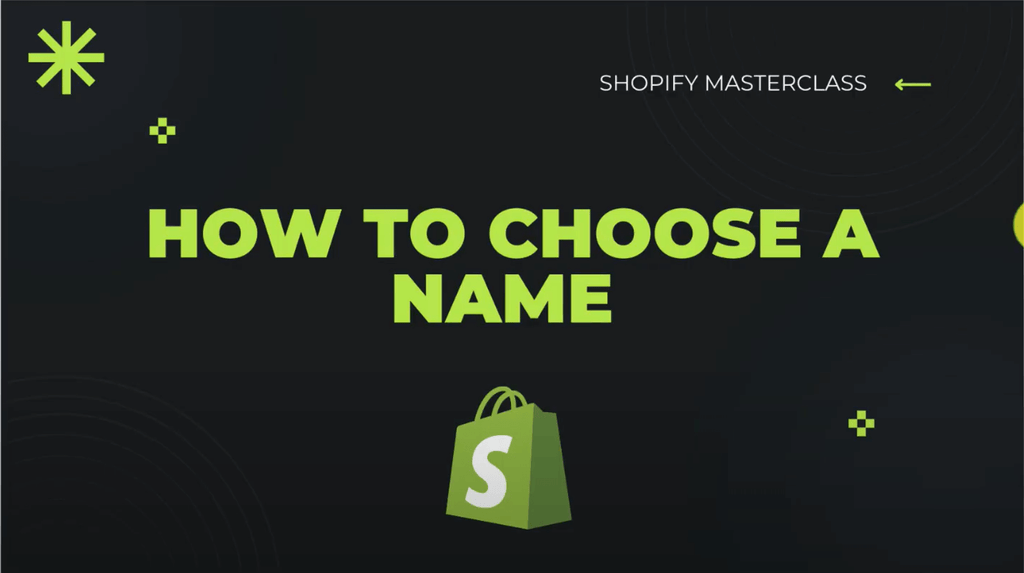 shopify store names