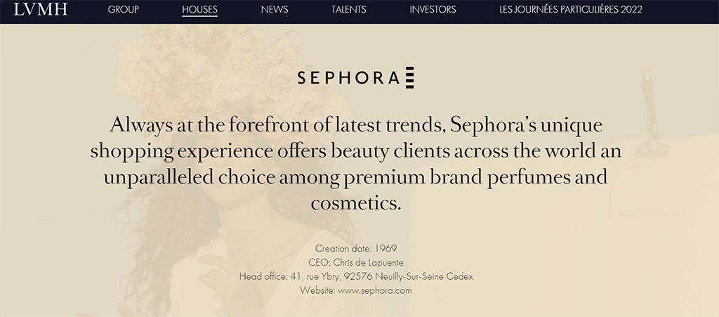 LVMH - Company Profile - Global Cosmetics News