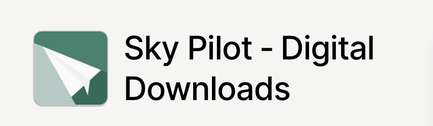 sky pilot app