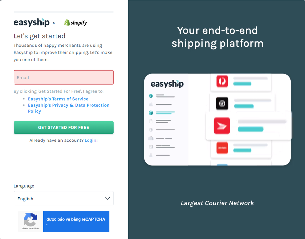 Connect Your  Store – Easyship Support