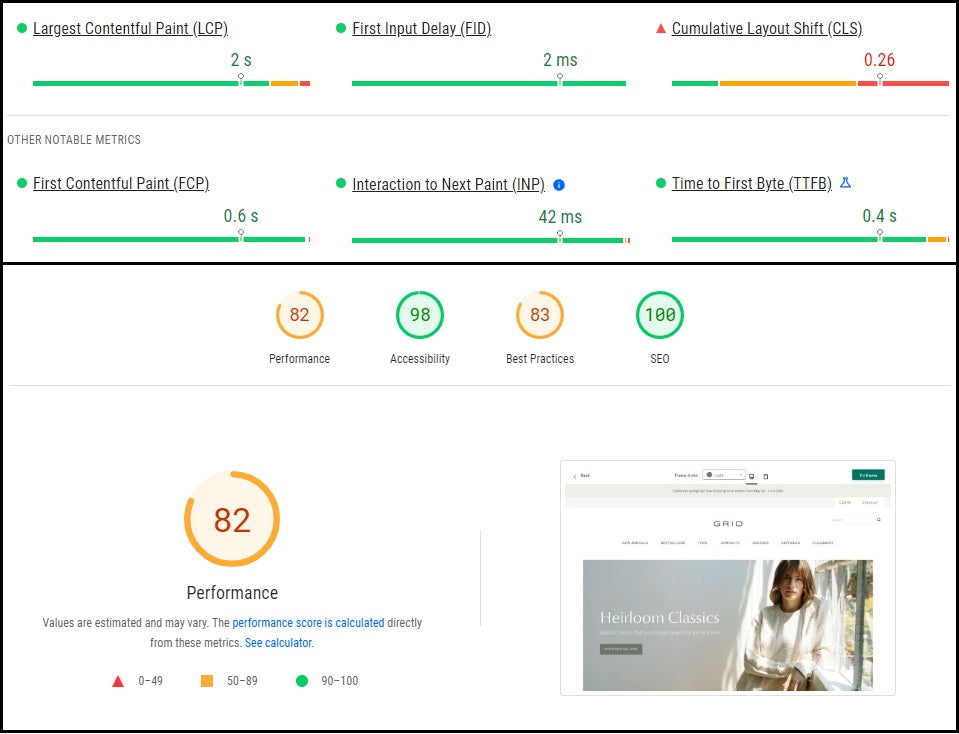 Desktop Speed Test