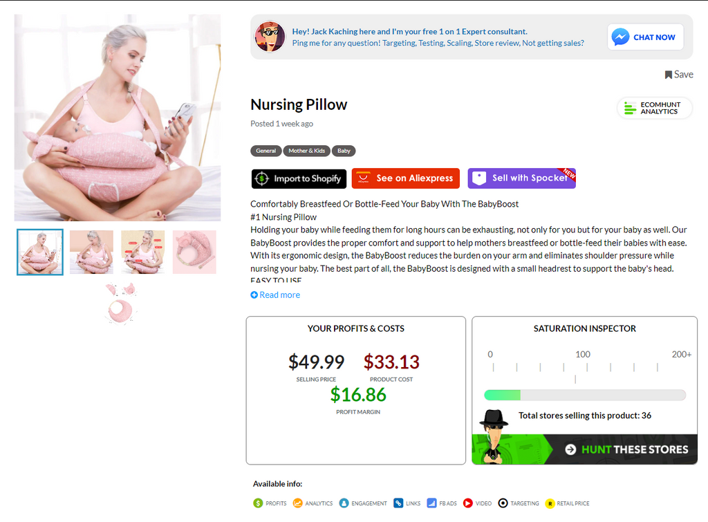 Baby Care Products for Dropshipping