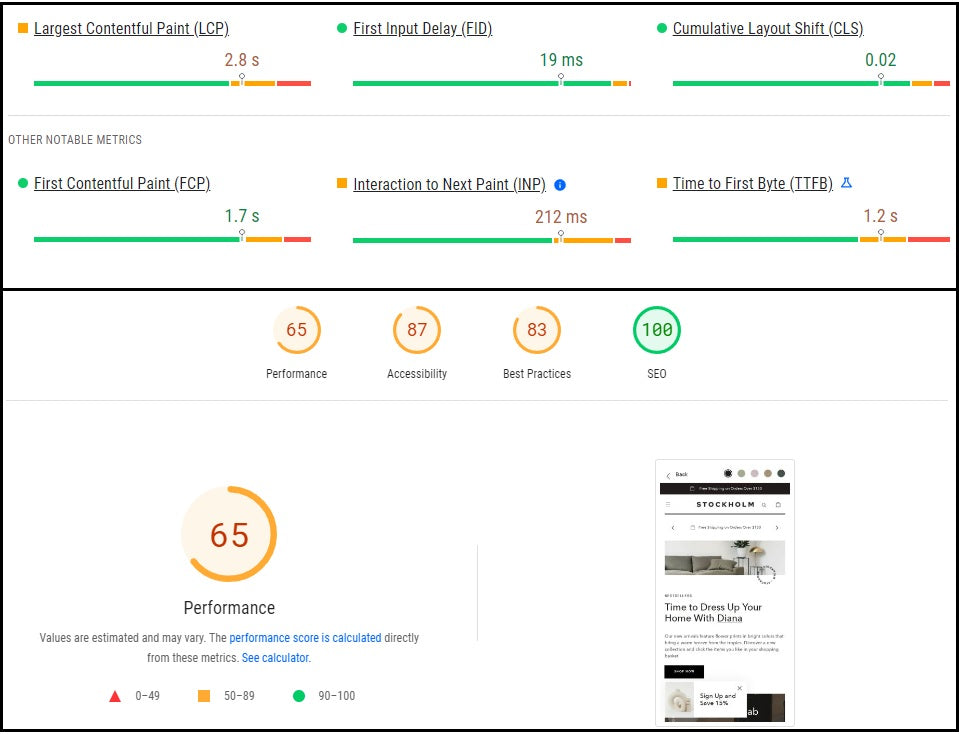 Mobile Speed Test