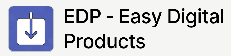 Easy Digital Products app
