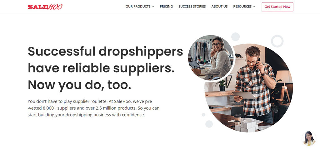 SaleHoo eCommerce Supplier