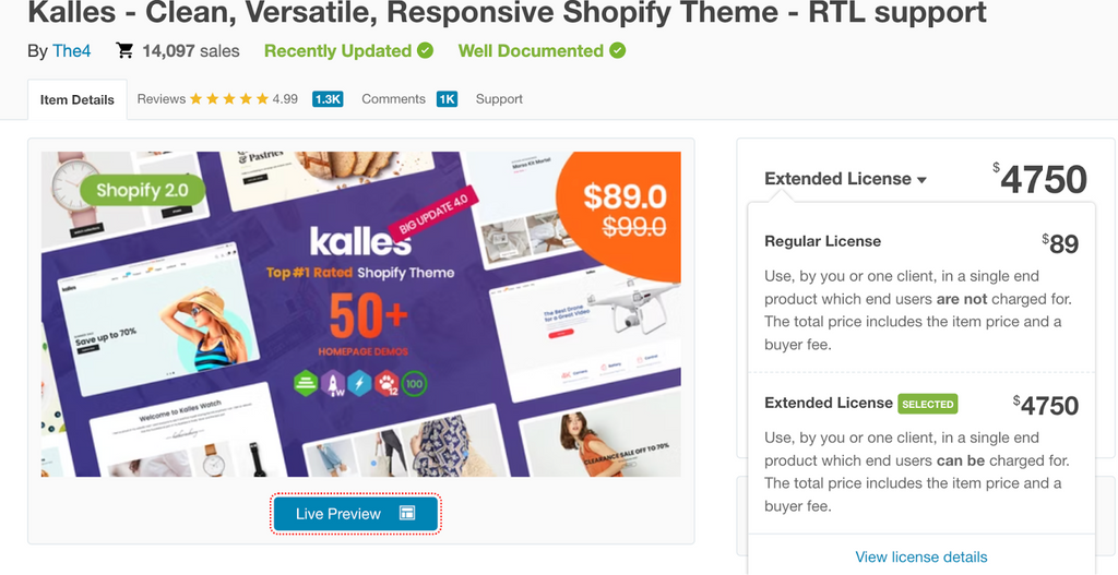 An In-depth Review on Kalles Theme: Is It the Best Shopify Theme for S