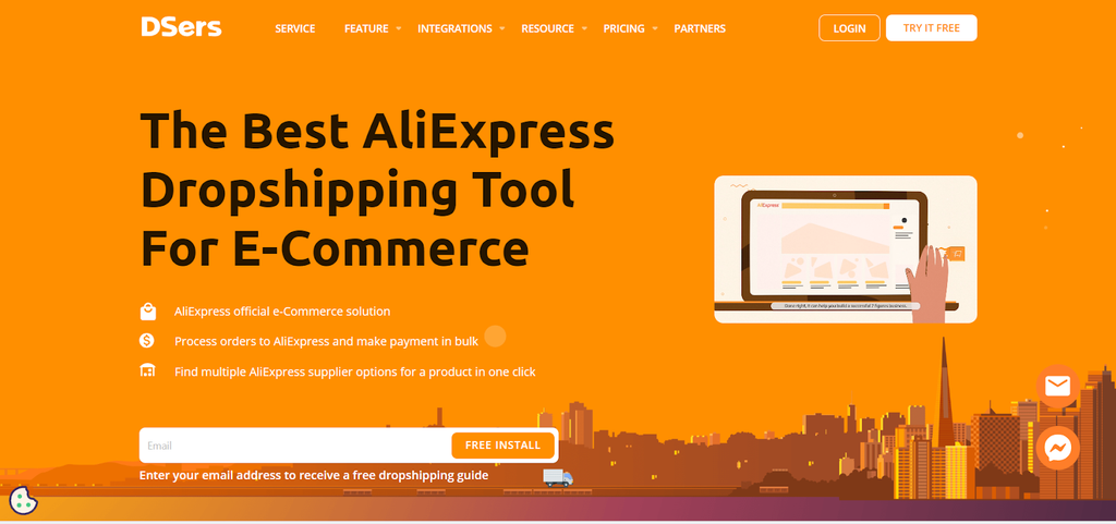 DSers-AliExpress Dropshipping