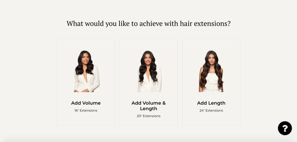 Luxury Hair Quiz