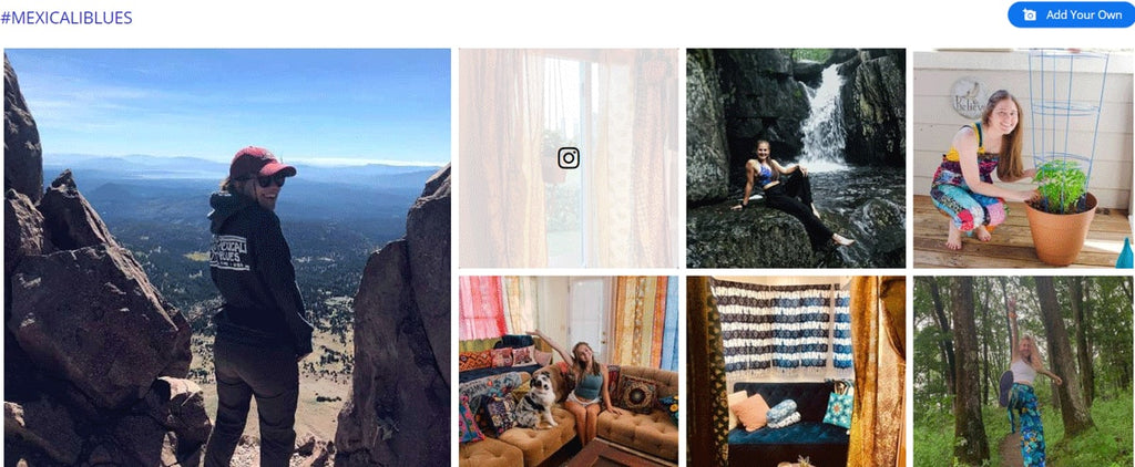 Instagram feed example