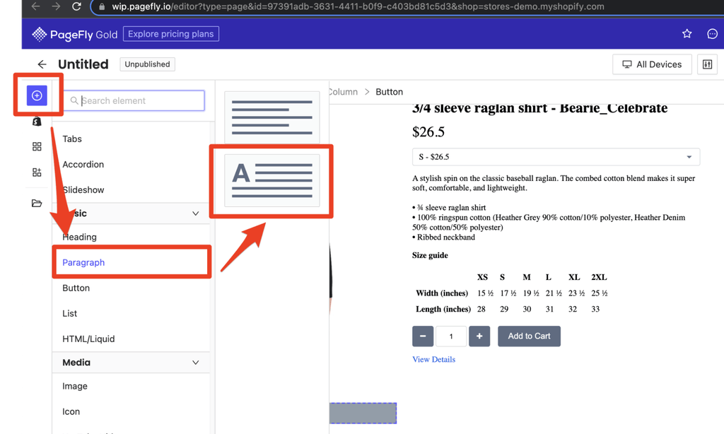 PageFly improvement