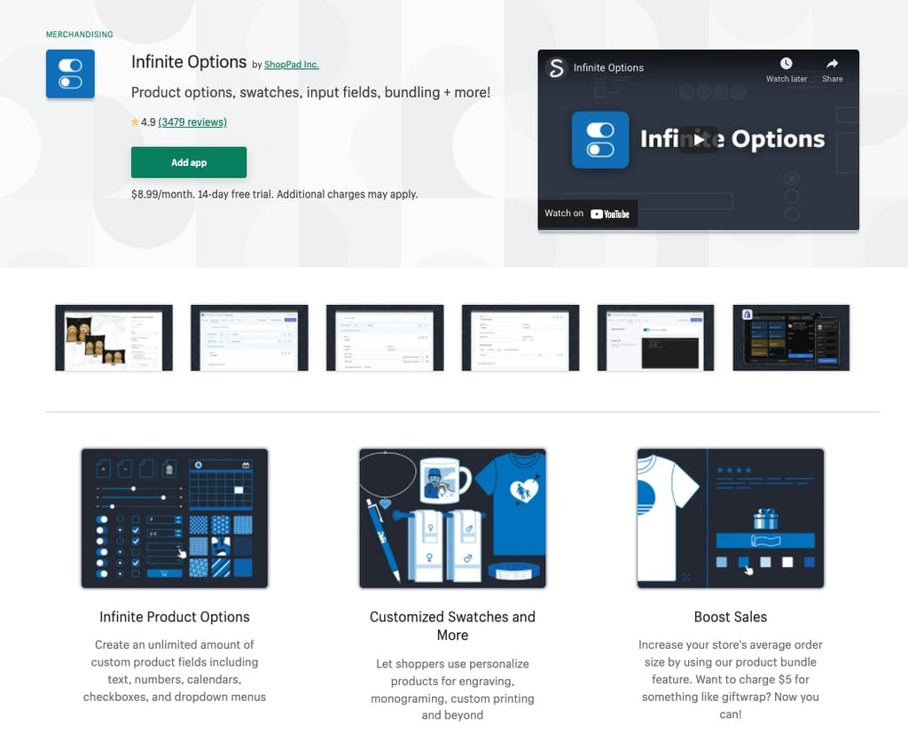 Infinite Options