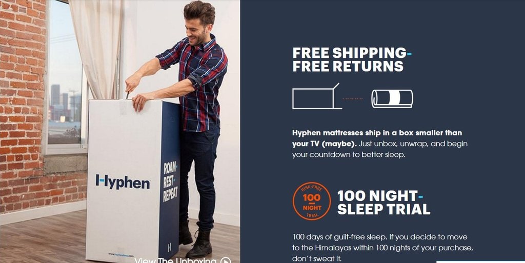 free shipping example strategy