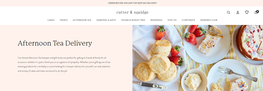 Cutter & Squidge website