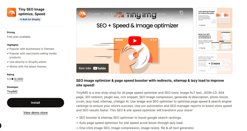 TinyIMG SEO