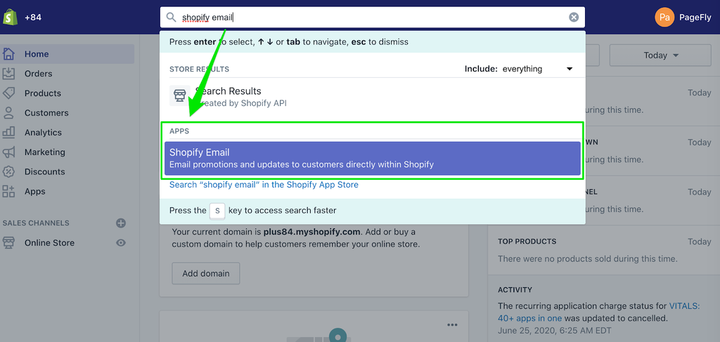 shopify email app