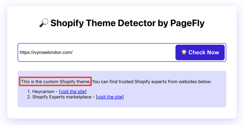 shopify theme checker