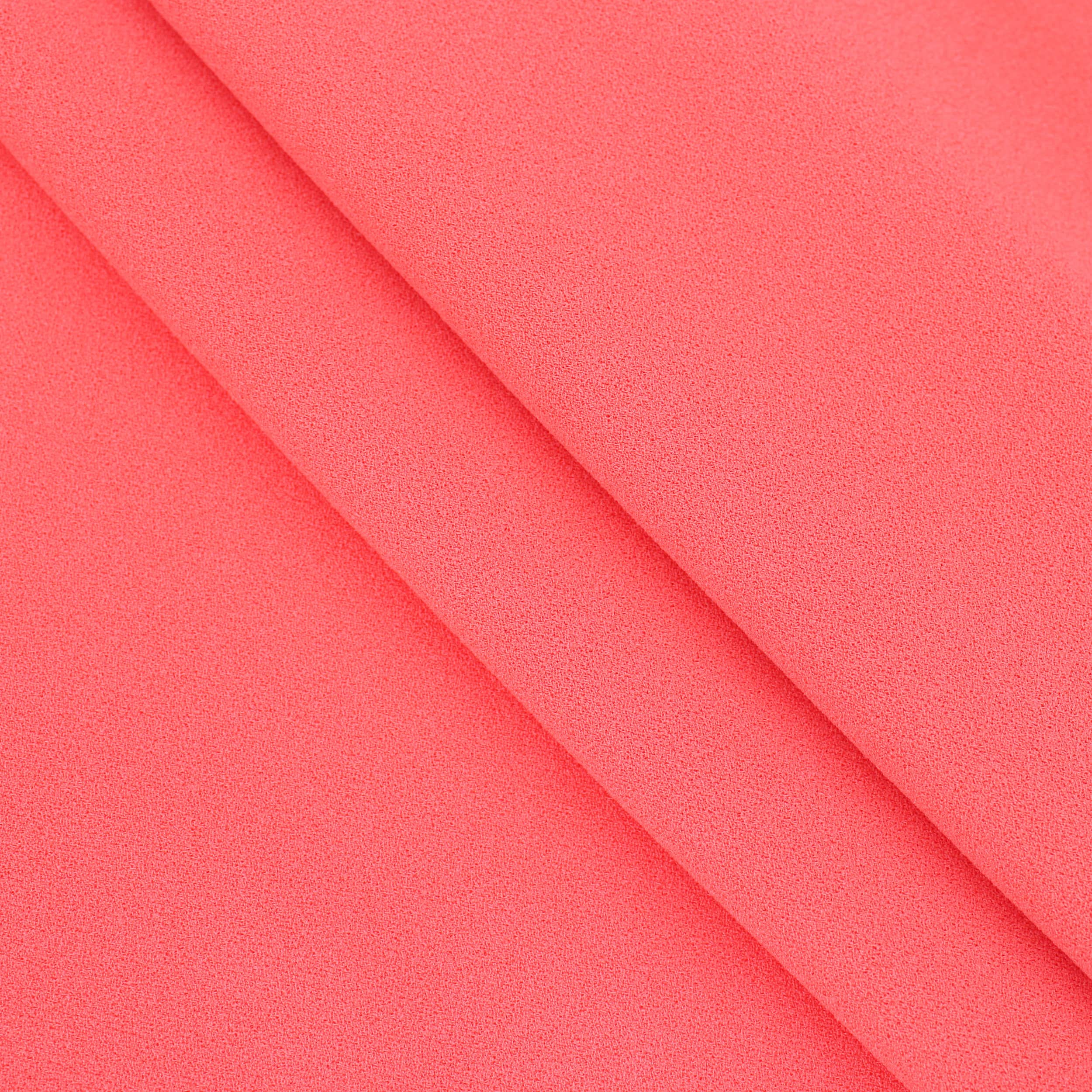 27 Colors - Plain Scuba Crepe Jersey Stretch Spandex Dress Fabric