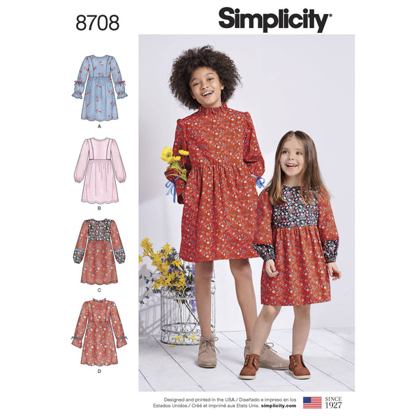 Simplicity Pattern 9813 Sewing for Dummies Costumes for Toddlers