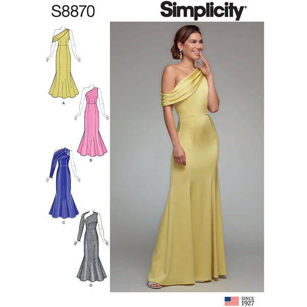 Simplicity Pattern 8546 Women's / Petite Women's Shirt Dresses Sewing  Pattern 8546