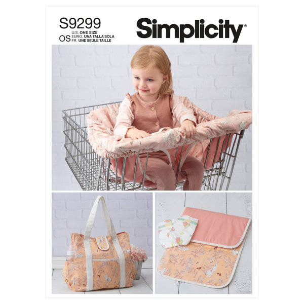 Wheelchair Accessories Simplicity Sewing Pattern S9492 