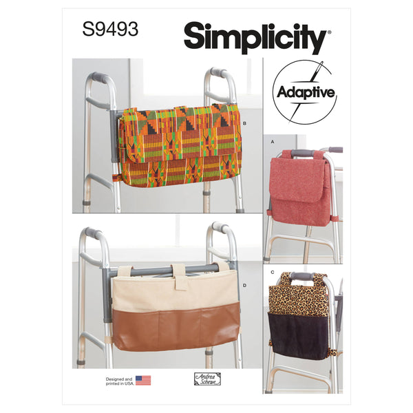 S9304, Simplicity Sewing Pattern Bags